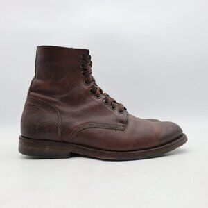 FRYE Sz 11.5 Graham Brogue Brown Wingtip Chukka Boots Frye Men main image 2